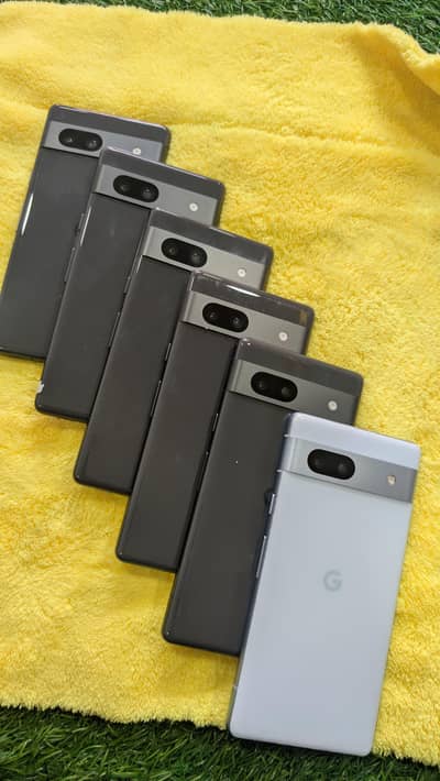 Google Pixel 7a Official PTA Approved