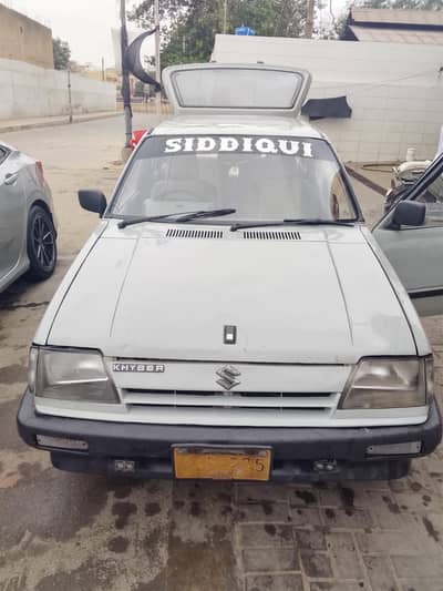 Suzuki Khyber 1999. karak Gari