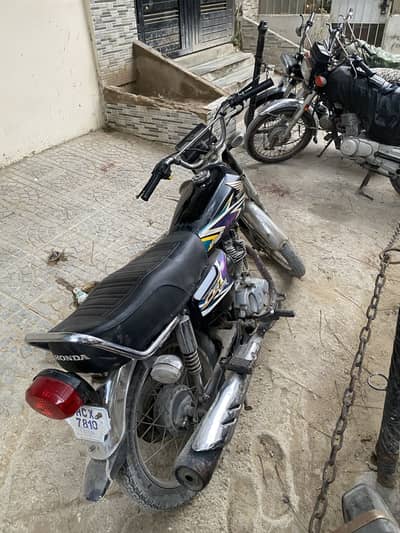 Honda cg 125 model 2020 hyd number