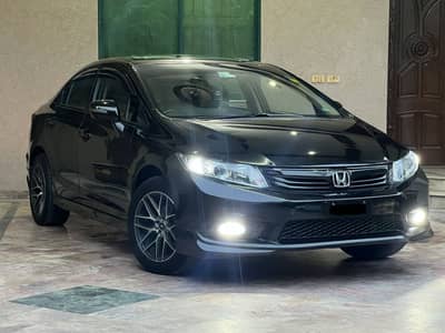Honda Civic VTi Oriel Prosmatec 2013