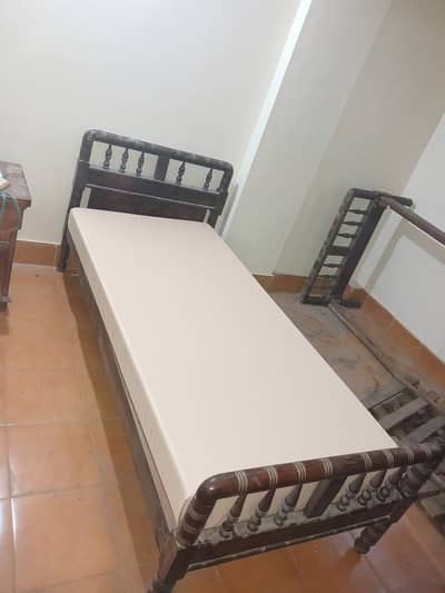 Bad with Mattress