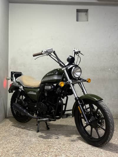 Hi speed freedom 200cc 2022 model ( chopper)