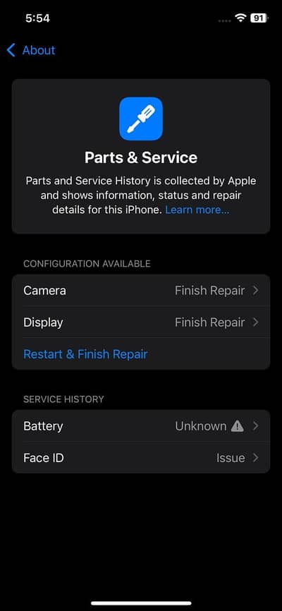 iphone 12 panel change