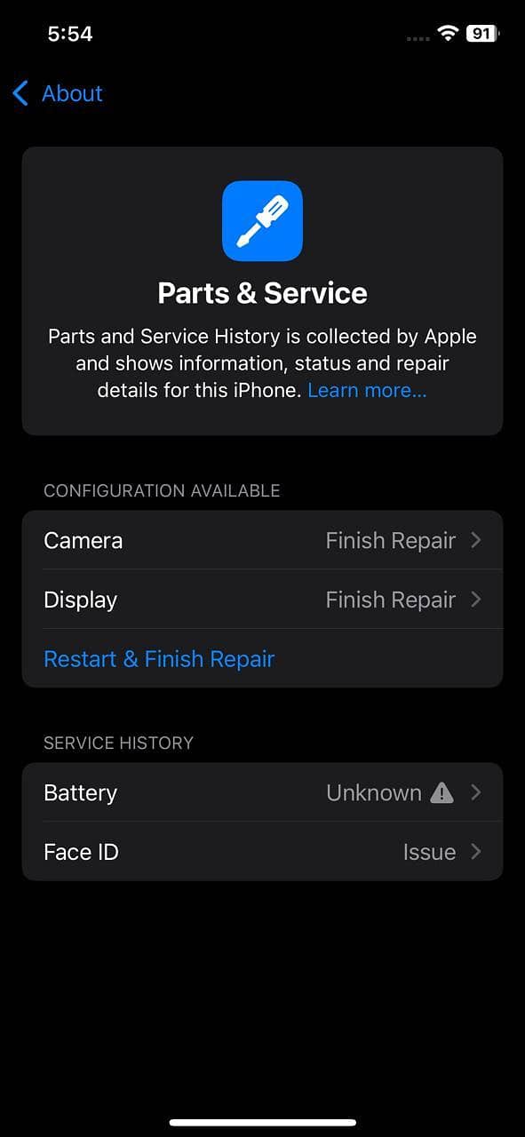 iphone 12 panel change 0