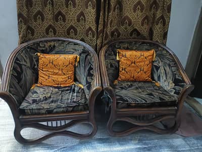 5 Seater Sofa Set Used
