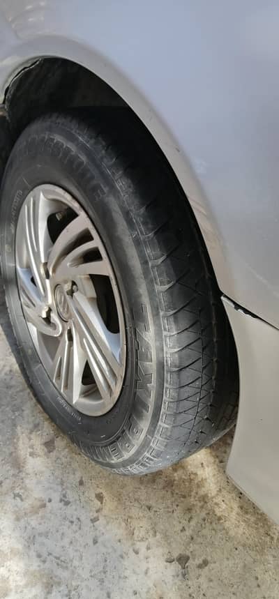Suzuki Caltus 2005 model for sale in good condition with Matching  Rim