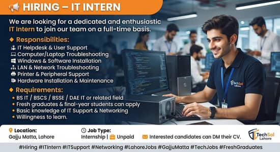 IT Intern