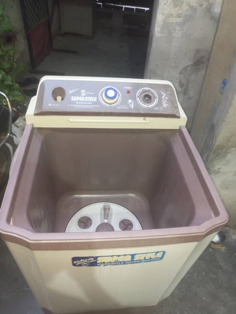 washing machine 2