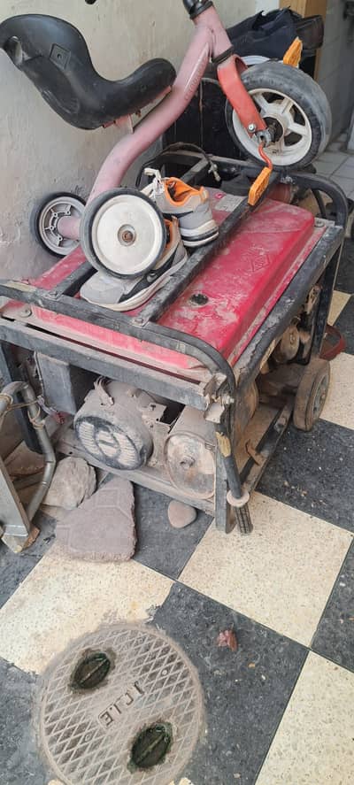 5KVA JiangDong 10 years