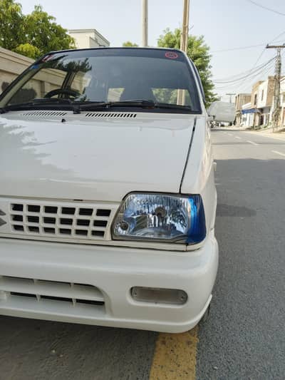 Suzuki Mehran VX 2017