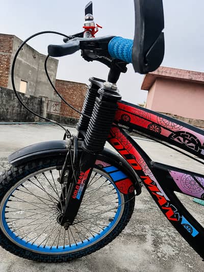 26'' Moutain Bicycle, New tyres Installed, Good Condition