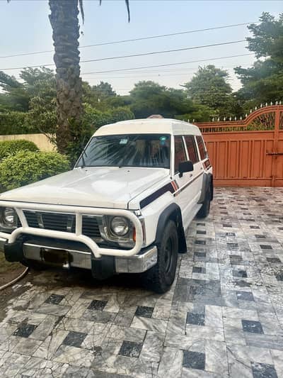 Nissan patrol 4200cc