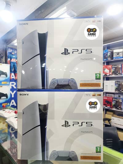 Playstation 5 Slim Disc / Ps5 Latest Model (Brand New) - Limited Stock