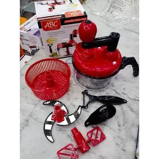 Hand chopper 2