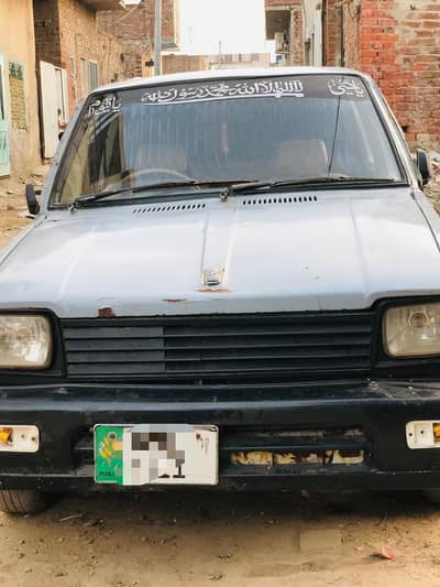Suzuki FX 1987