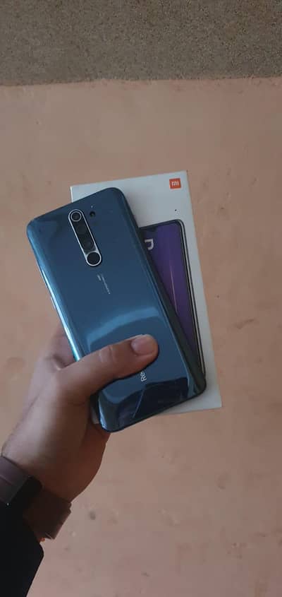 exchange possible Xiaomi Redmi Note 8 Pro