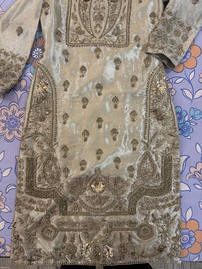 Formal dress for wedding functions