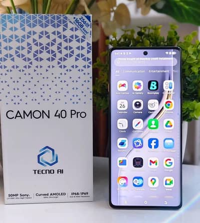 Tecno CAMON 40 Pro