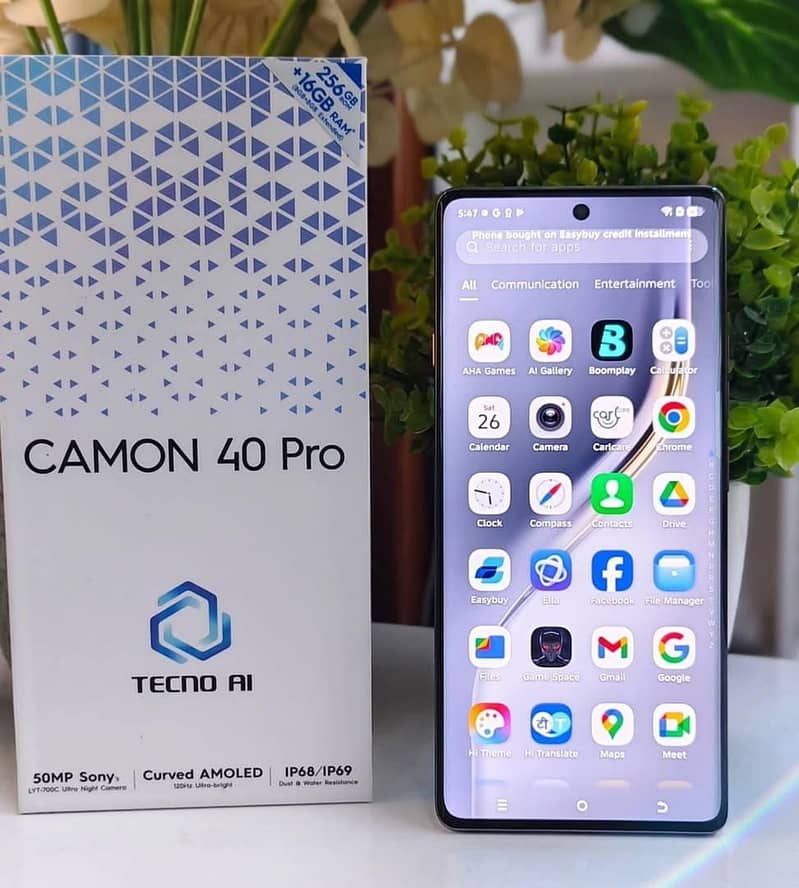 Tecno CAMON 40 Pro 0