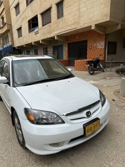 Honda Civic VTi Oriel Prosmatec 2005