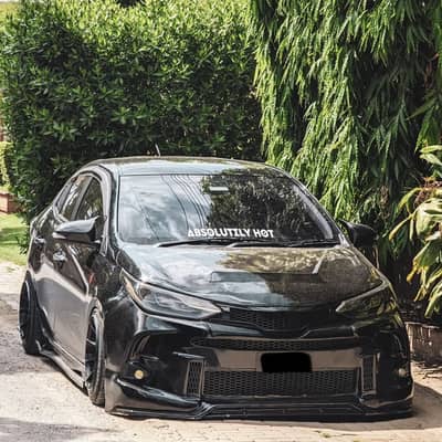 Toyota Yaris LED headlights DRLS