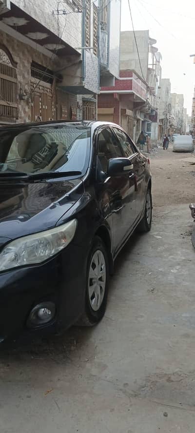 Toyota Corolla XLI 2012