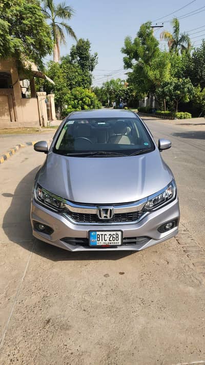 Honda City Aspire 2022