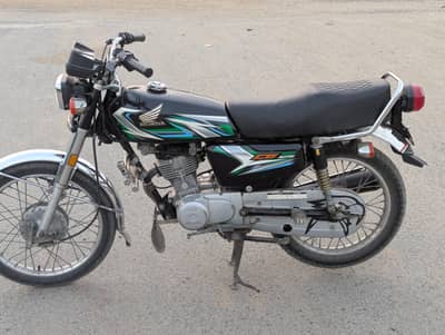 Honda 125CG All okay