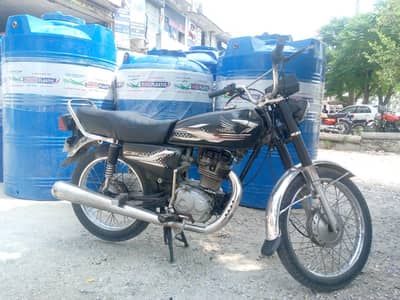 2012 Model Honda CG 125