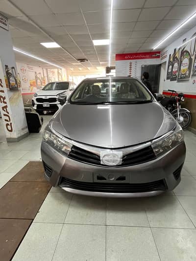 Toyota Corolla GLI 2016
