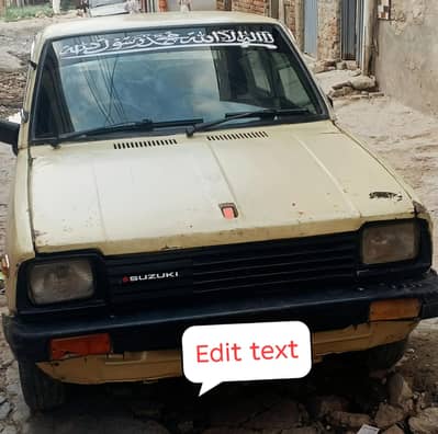 Suzuki FX 1985