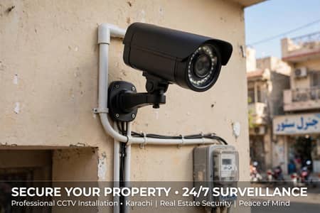 `CCTV Installation & Repair - Karachi - Same Day Service`