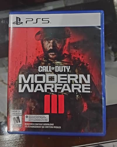 Standard disc addition' Call of Duty Modern Warfare 3, PlayStation 5 d