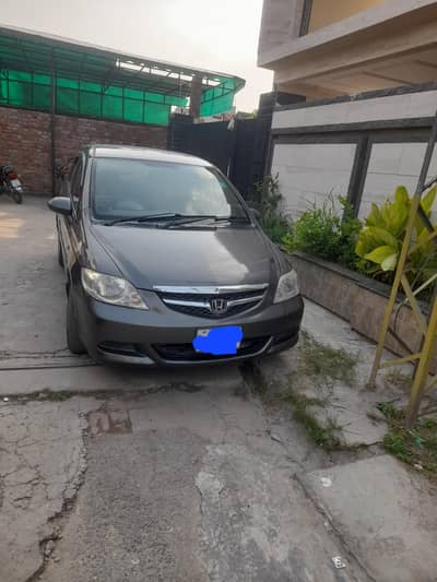 Honda City IDSI 2007