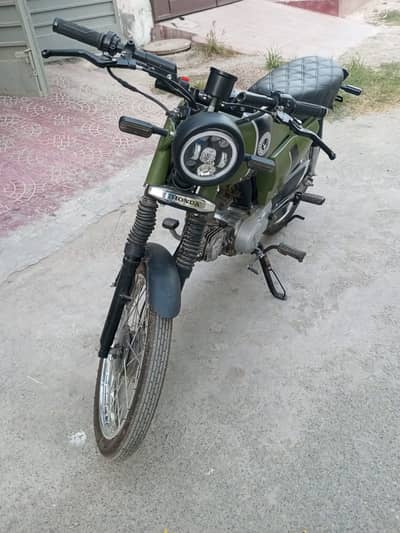  Crown CRLF 70 – 2016 Model | Modified | Excellent Condition