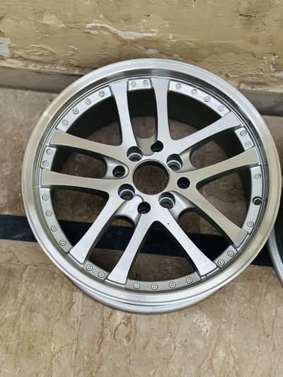 Kranze LXZ Alloy wheels for sale 16 inch 4 nut 100PCD 7.5 JJ