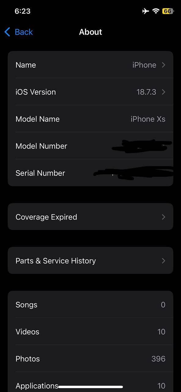 iphone xs 4