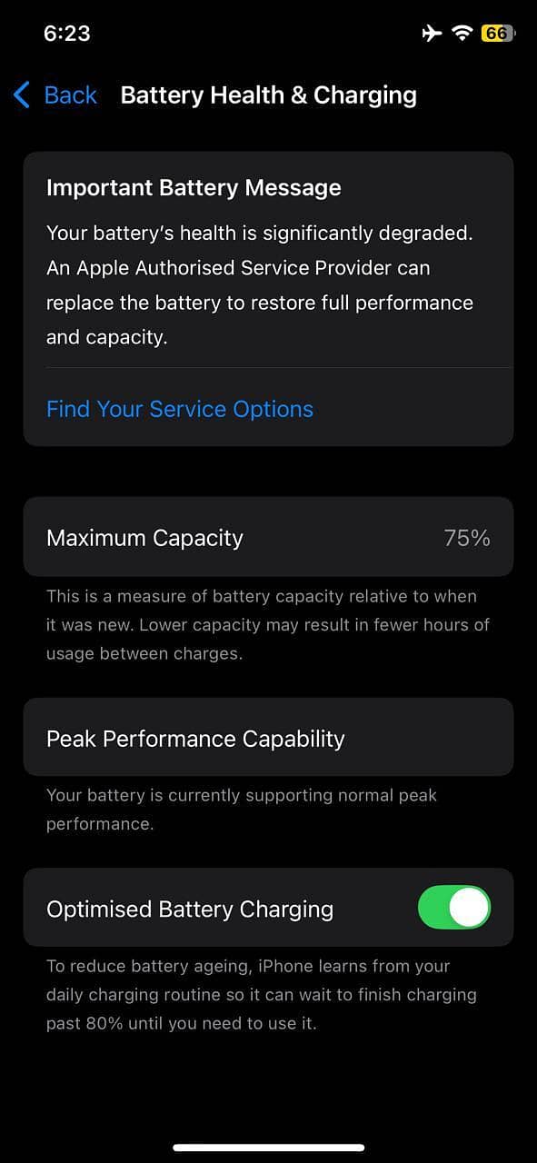 iphone xs 5