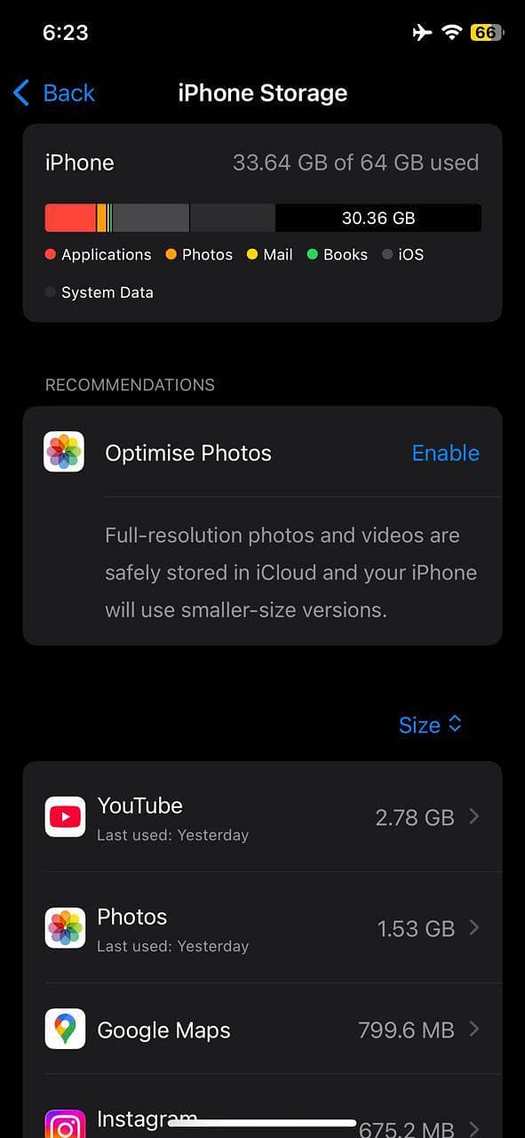 iphone xs 6