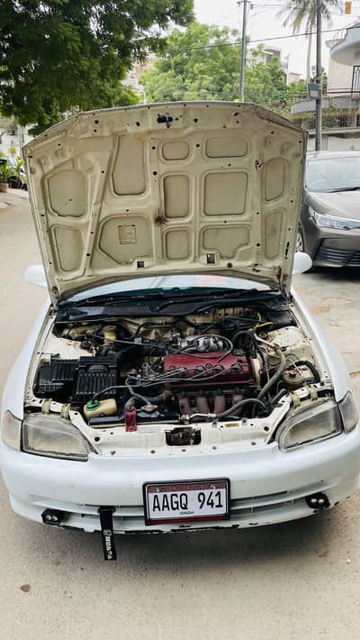 Honda Civic EXi 1995