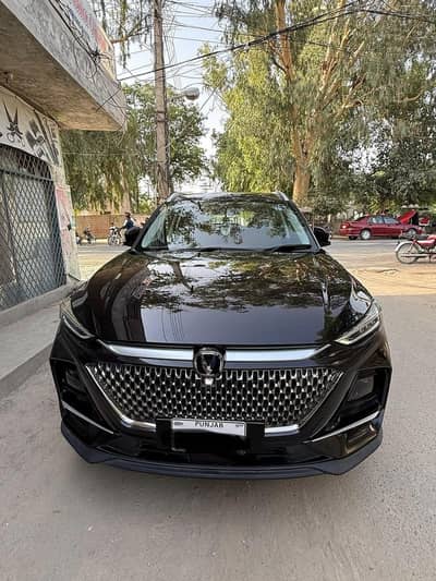 chaghan oshan x7 comfort 7 seater