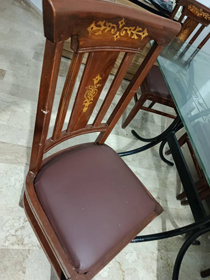 Dining Table - 8 chairs set 6