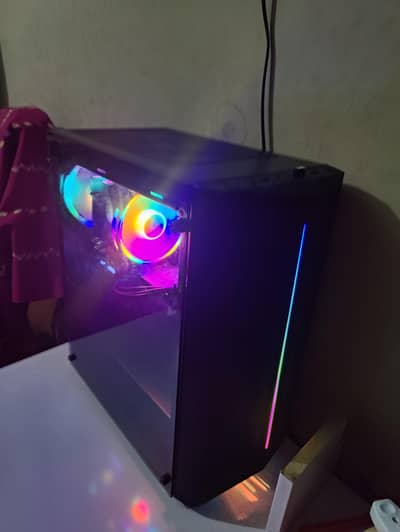 Ryzen 5 3600 RGB PC – Budget Gaming / Workstation