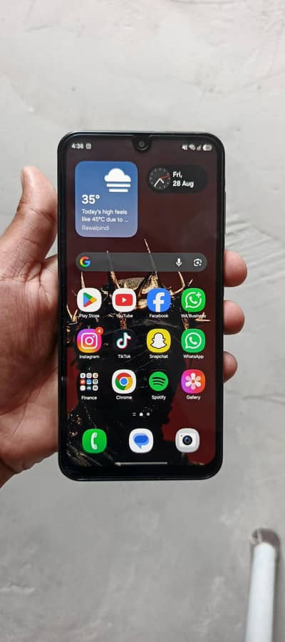 Samsung A17 (8/256GB) - 6 Months Official Warranty