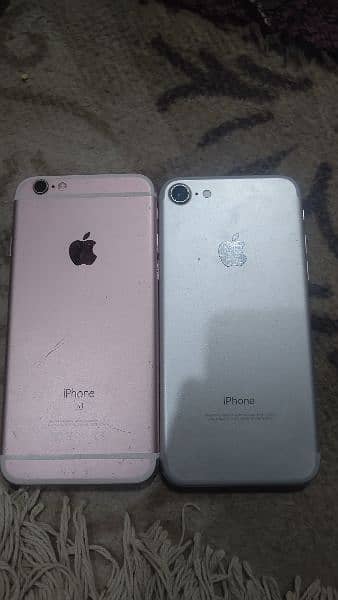 iPhone 7 and iPhone 6s for sell