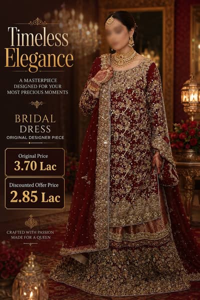 bridal dress | customized bridal dress | demanding artical | barat