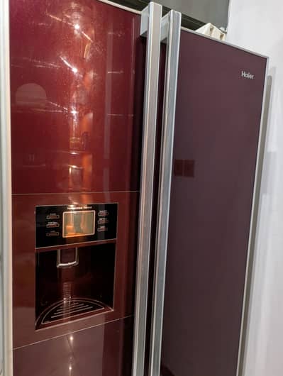 Haier Double Door Fridge