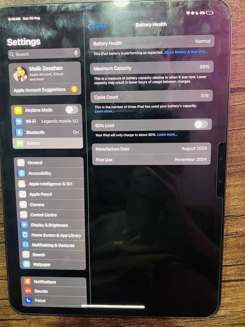 Ipad pro M4 3