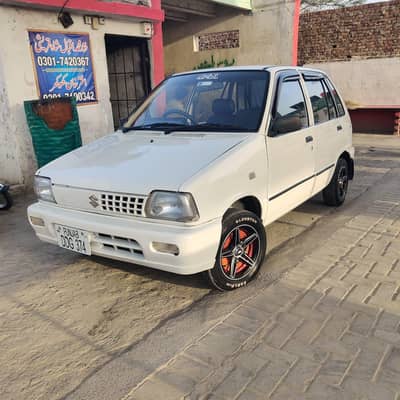 Suzuki Mehran VXR 2018