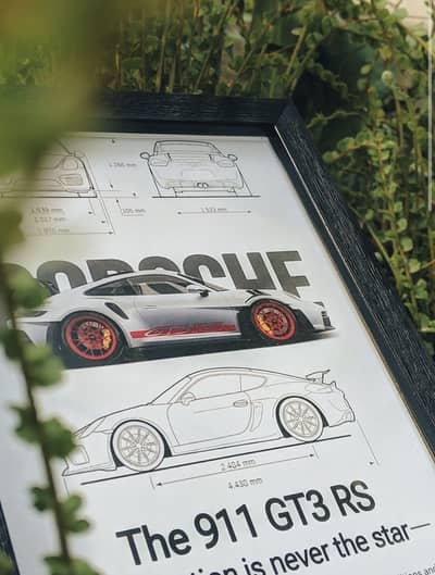 Premium Quality Cars wall frames for cars lovers 